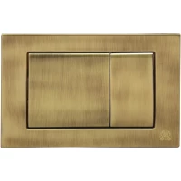 Кнопка смыва Migliore Metal 20460 для инсталляции, бронза