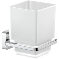 Стакан для зубных щеток Aquatek Либра AQ4304CR настенный, хром