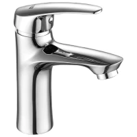 Смеситель для раковины без донного клапана Lemark Linara LM0406C