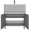 Комплект мебели туманный серый 75 см Акватон Форест 1A278301FR4D0 + 1WH501619 + 1A267202LH010 - 10