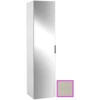 Пенал Jacob Delafon Odeon Up EB873-F83 подвесной L/R, серый натуральный