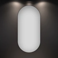 Зеркало 60x120 см черный матовый Wellsee 7 Rays’ Spectrum 172201480