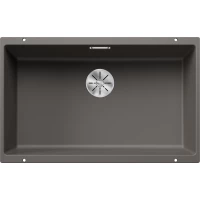 Кухонная мойка Blanco Subline 700-U InFino 527356 73x46 см, вулканический серый