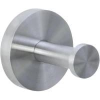 Крючок Nofer Niza 16851.S для ванны, нержавеющая сталь