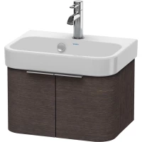 Тумба дуб темный брашированный 47,5 см Duravit Happy D.2 H2626807272