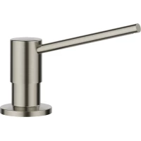 Дозатор для жидкого мыла Blanco Torre 527722 300 мл, встраиваемый, для кухни, платина