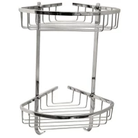 Полка угловая Magliezza Fiore 80102-CR