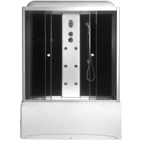 Душевая кабина 167x73,5x220 см Niagara NG-5170-01 тонированное