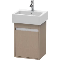 Тумба лен 40 см Duravit Ketho KT6630L7575
