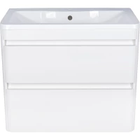 Тумба белый матовый 79 см Style Line Атлантика СС-00000691