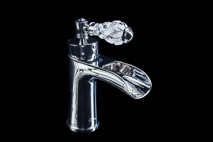Смеситель для раковины Boheme Vogue Crystal 221-CRST смеситель для раковины boheme vogue crystal 211 crst