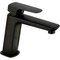 Смеситель для раковины Paini Nove 09YO205ME без донного клапана, черный матовый