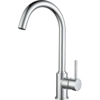 Смеситель для кухни GranFest 3650 хром