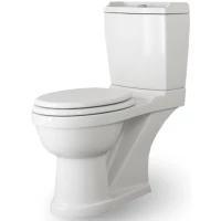 Унитаз-компакт с сиденьем микролифт Della Boston Super Plus DE711090014