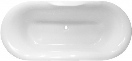 Ванна из литого мрамора 174х80 см Эстет Лион FP00000684