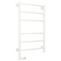 Полотенцесушитель электрический 800x500 белый матовый МЭМ левый Сунержа Галант 2.0 30-5200-8050