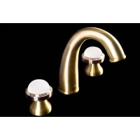 Смеситель для раковины Boheme Satine 317-ST