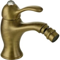 Смеситель для биде Migliore Lem Swarovski ML.LEM-1923K.BR