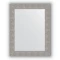 Зеркало 70x90 см чеканка серебряная Evoform Definite BY 3183  - 1