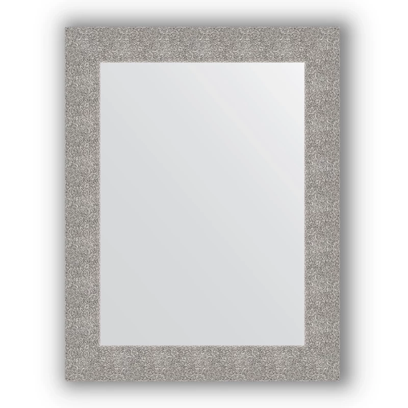 Зеркало 70x90 см чеканка серебряная Evoform Definite BY 3183 