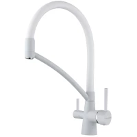 Смеситель для кухни с подключением к фильтру Paulmark Siegen SI213111-431TW
