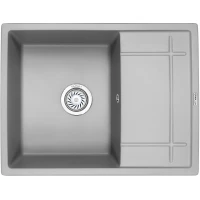 Кухонная мойка Granula 6501, алюминиум