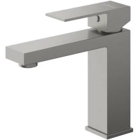 Смеситель для раковины Cezares Slider SLIDER-LS-IN с донным клапаном, сатин