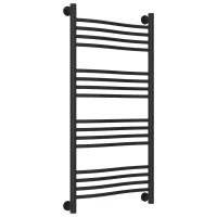 Полотенцесушитель водяной 1000x500 темный титан муар Сунержа Флюид+ 15-0222-1050