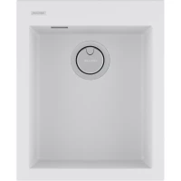 Кухонная мойка Paulmark Acrystone Decoration White PM934150-WH 41x50 см, белый