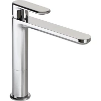 Смеситель для раковины Cisal LineaViva LV00150021 без донного клапана, хром