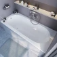 Ванна из литьевого мрамора Marmo Bagno Лучия MB-L170-70 170x70 см, белый