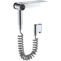 Гигиенический душ Creavit H707CR с держателем, шлангом, хром