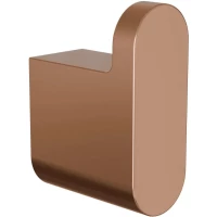 Крючок Knotlor Oval RH101RB для ванны, бронза матовая