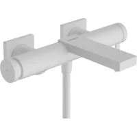 Смеситель для ванны Hansgrohe Tecturis E 73420700 белый матовый