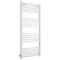 Полотенцесушитель водяной 1200x500 белый глянец Сунержа Аркус 12-0251-1250