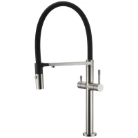 Смеситель для кухни с подключением к фильтру Boheme Uno 115-NB