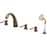 Смеситель на борт ванны Rav Slezak Morava MK576.5PSM