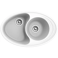 Кухонная мойка Ewigstein иней Elegant W90KF