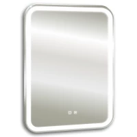 Зеркало Silver Mirrors Мальта LED-00002743 55x80 см, с LED-подсветкой, сенсорным выключателем, диммером