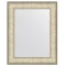 Зеркало 40x50 см брашированное серебро Evoform Definite BY 7614 - 1