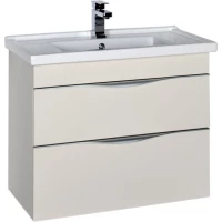 Тумба кремовый 75,5 см Aquanet Эвора 00184013