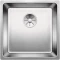 Кухонная мойка Blanco Andano 400-U InFino зеркальная полированная сталь 522959 - 1