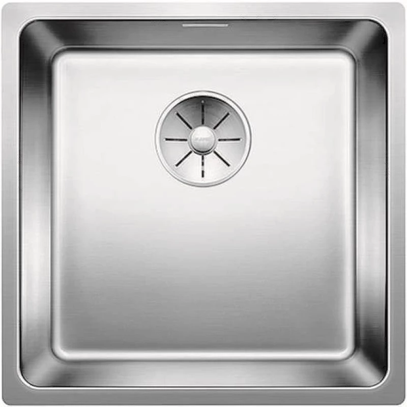 Кухонная мойка Blanco Andano 400-U InFino зеркальная полированная сталь 522959