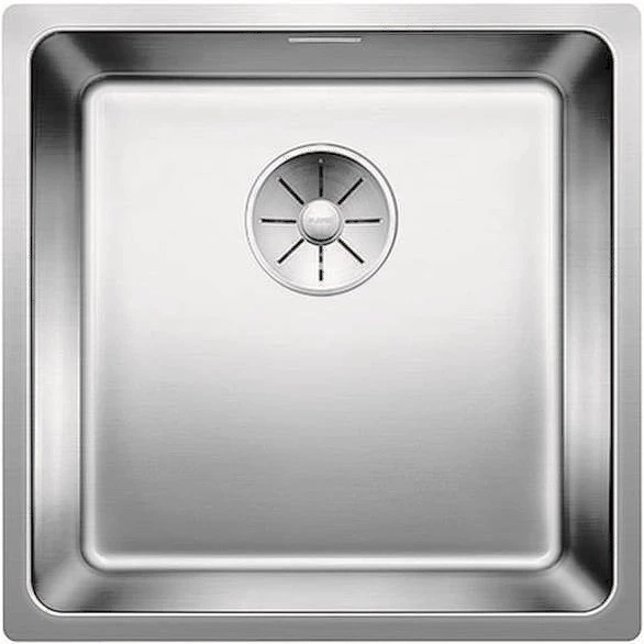 Кухонная мойка Blanco Andano 400-U InFino зеркальная полированная сталь 522959 кухонная мойка blanco etagon 500 if a infino зеркальная полированная сталь 521748