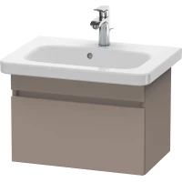 Тумба базальт матовый 58 см Duravit DuraStyle DS637904343
