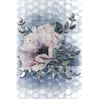 Панно из 3-х плиток Axima Ницца D 50x75