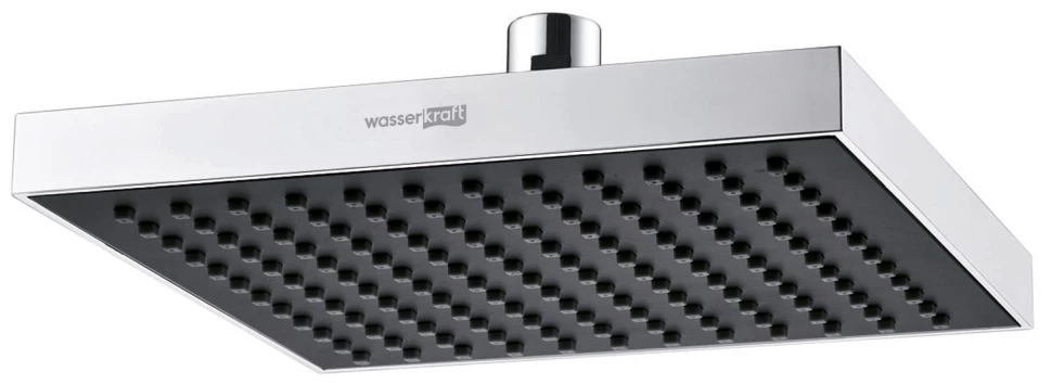 Верхний душ WasserKRAFT A028 верхняя душевая душ wasserkraft