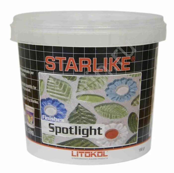 Добавка блестящая Litokol Spotlight для STARLIKE ведро 150г.