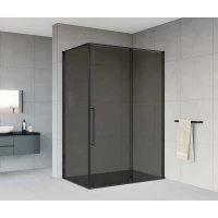 Душевой уголок 120x90 см Vincea Arno VSR-1A9012CGB тонированное