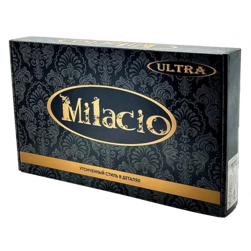Смеситель для раковины Milacio Ultra MCU.551.MB
